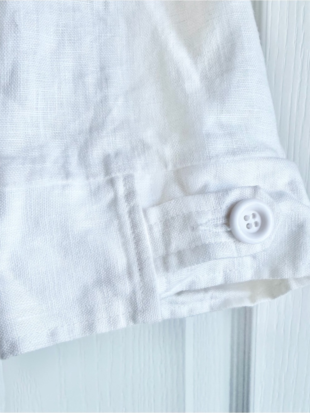 Multiples 100% Linen Jacket - Picture 6 of 10